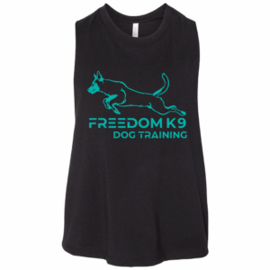 Women's Racerback Crop Tank