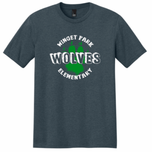 WPES Wolves District® Perfect Tri® Tee