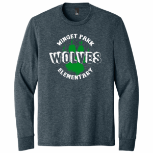WPES Wolves District® Perfect Tri® Long Sleeve Tee