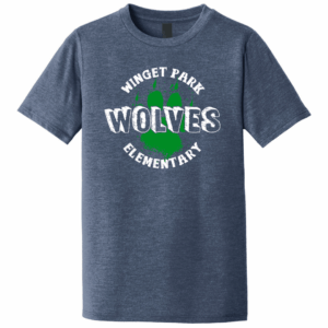 WPES Wolves District® Youth Perfect Tri® Tee