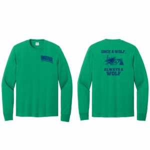 WPES PTO Port & Co™ Long Sleeve Core Cotton Tee